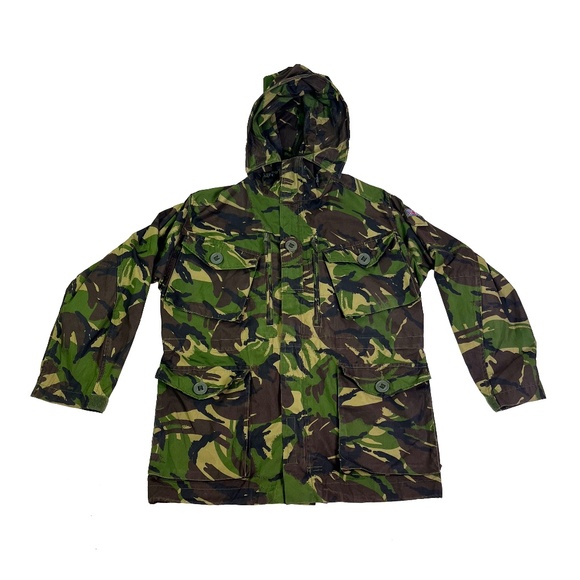 British Army Field Jacket Woodland DP Camouflage Smock Combat NATO - Picture 1 of 4